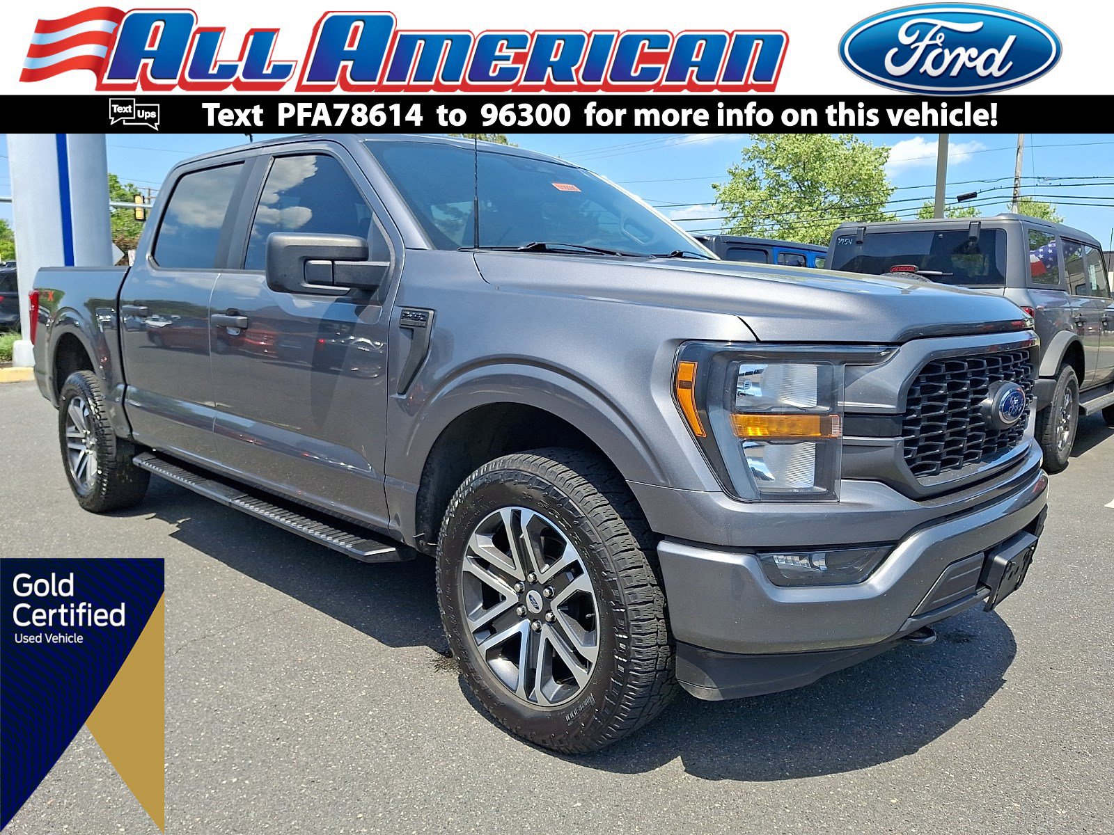 Certified 2023 Ford F150 XL w/ STX Appearance Package AWD/4WD image 1