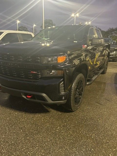 Used 2022 Chevrolet Silverado 1500 Custom Trail Boss w/ Safety Confidence Package image 1