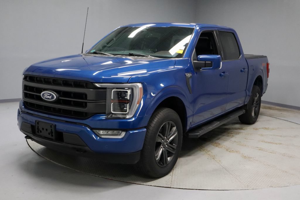 Certified 2022 Ford F150 Lariat w/ Equipment Group 502A High AWD/4WD image 7
