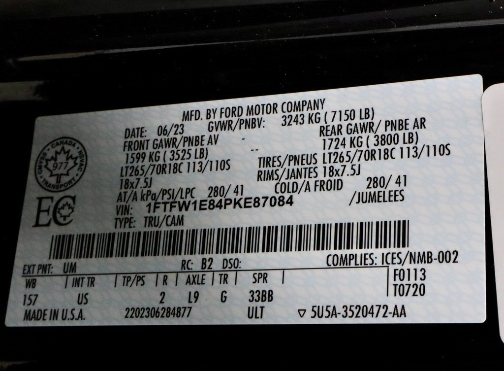 Certified 2023 Ford F150 XLT w/ XTR Package image 30