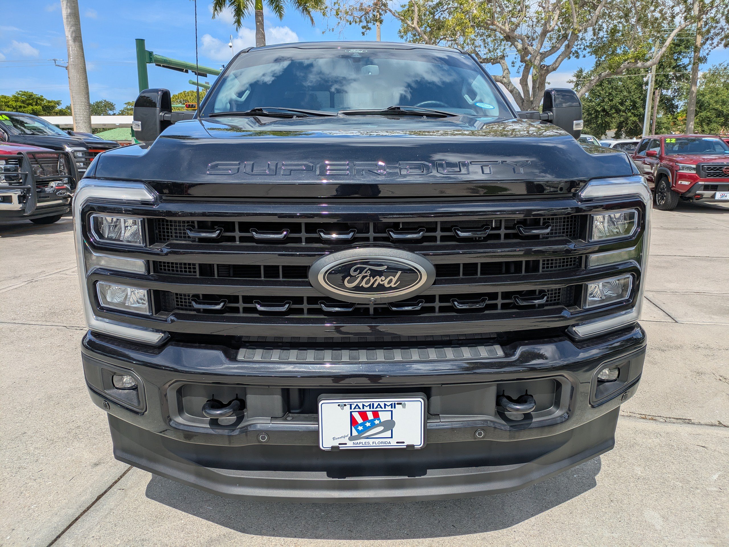 Certified 2024 Ford F250 Lariat w/ Lariat Ultimate Package AWD/4WD image 8