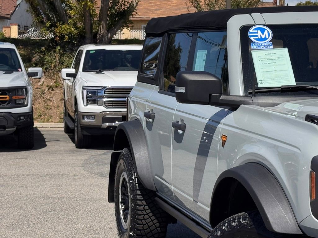 Certified 2022 Ford Bronco Badlands AWD/4WD image 5