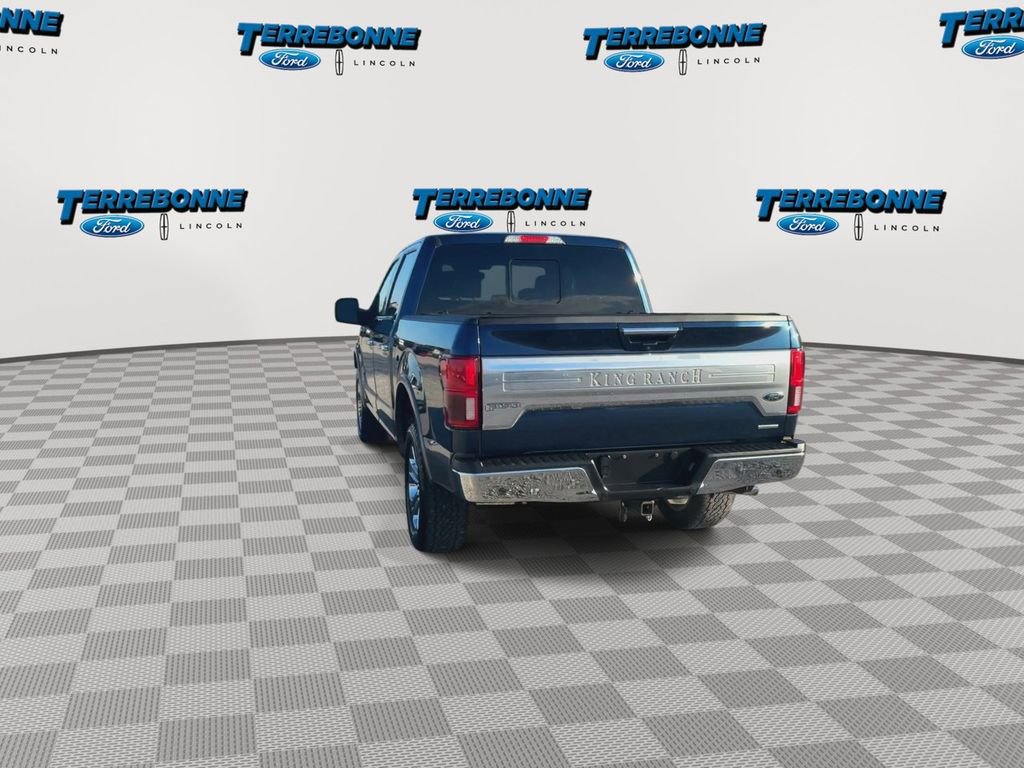 Certified 2020 Ford F150 King Ranch w/ Equipment Group 601A Luxury AWD/4WD image 7