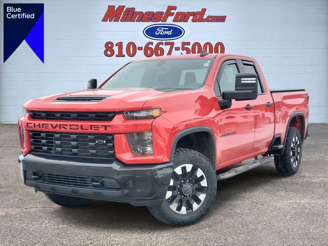 Used 2020 Chevrolet Silverado 2500 Custom w/ Custom Value Package