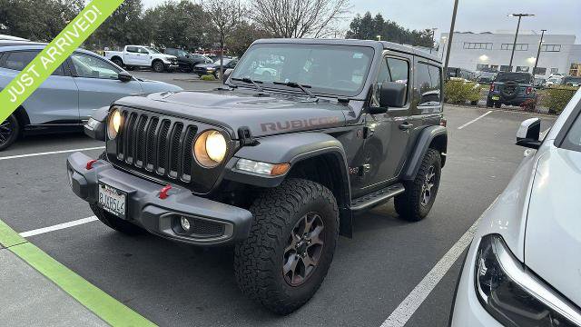 Used 2018 Jeep Wrangler Rubicon image 1
