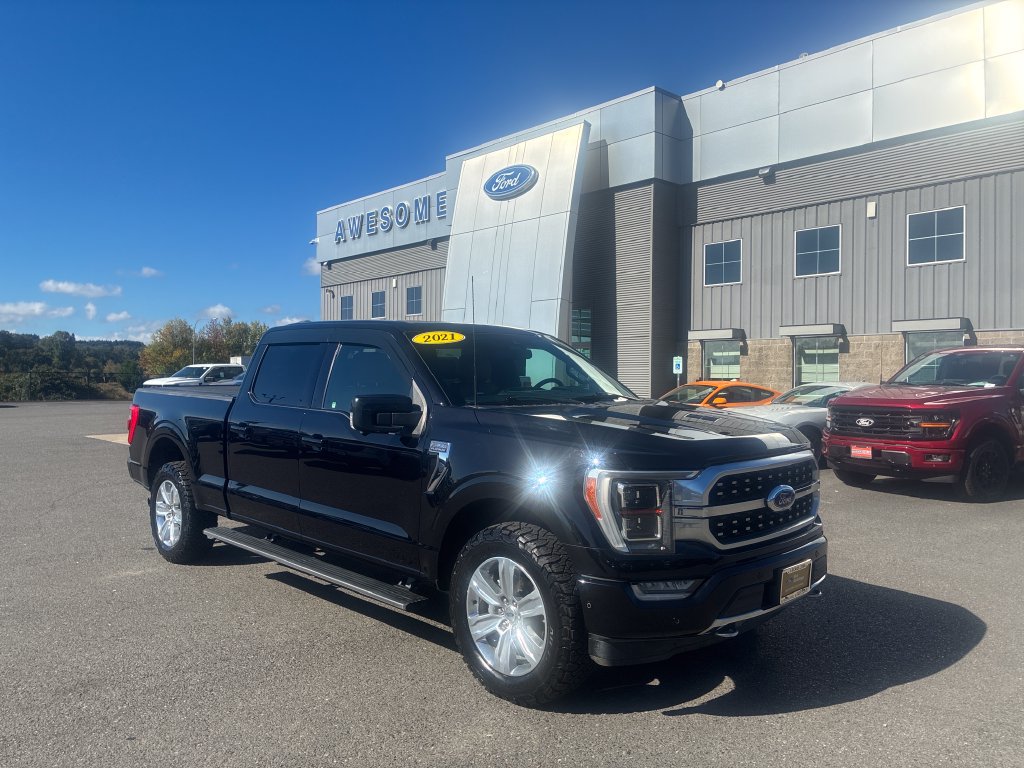 Certified 2021 Ford F150 Platinum w/ FX4 Off-Road Package AWD/4WD image 12