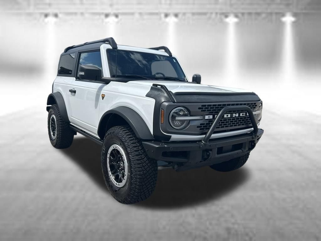 Certified 2023 Ford Bronco Badlands AWD/4WD video 2