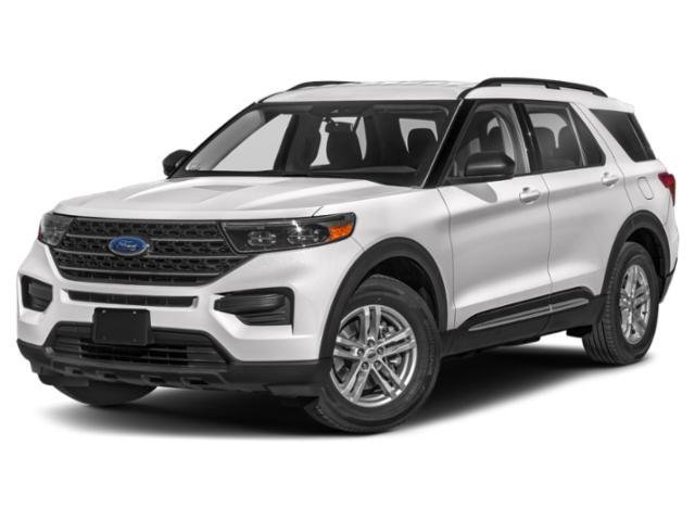 Certified 2023 Ford Explorer XLT w/ Equipment Group 202A