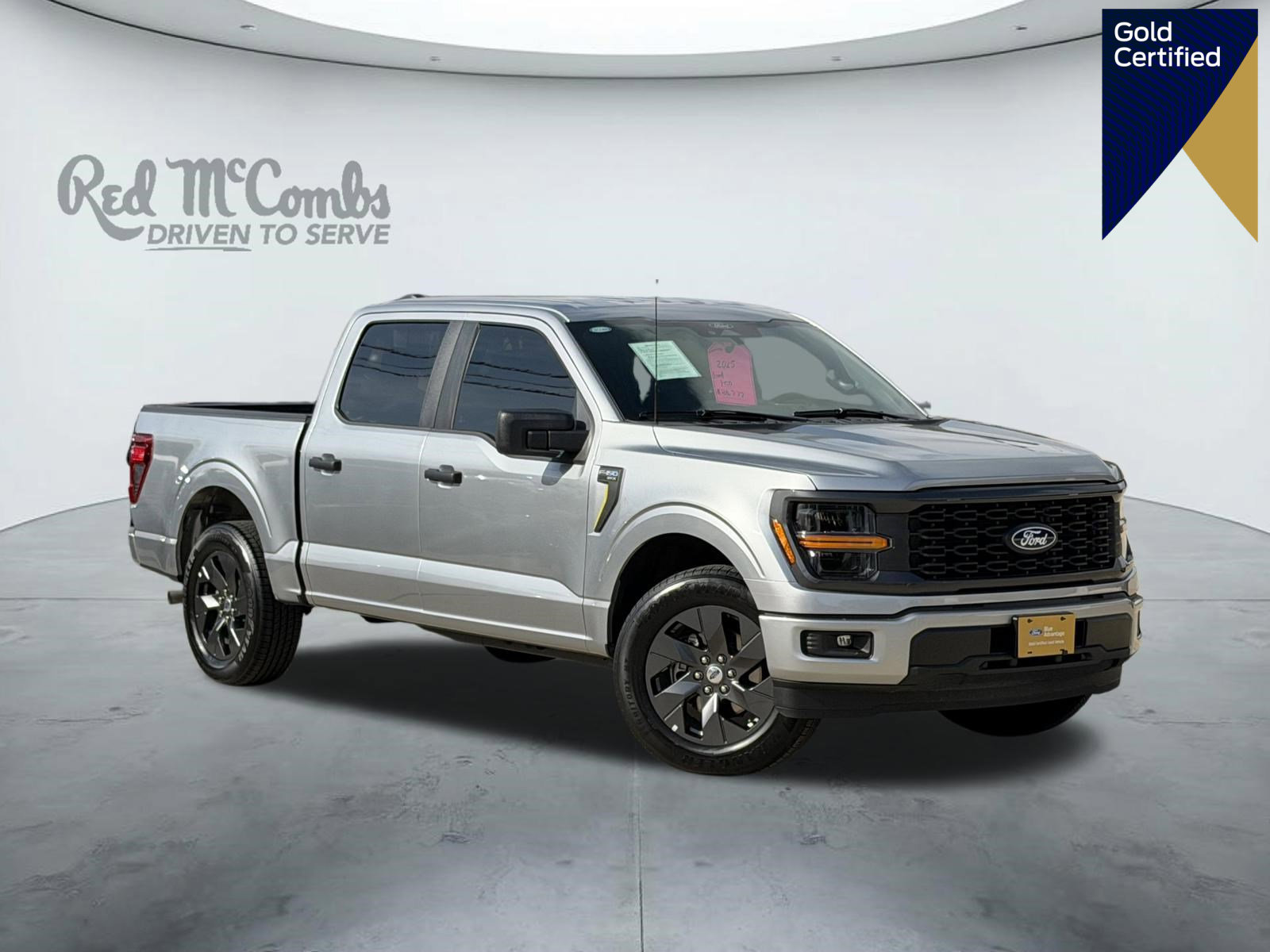 Certified 2025 Ford F150 STX w/ Equipment Group 200A image 1