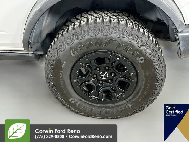 Certified 2022 Ford Bronco Wildtrak AWD/4WD image 35