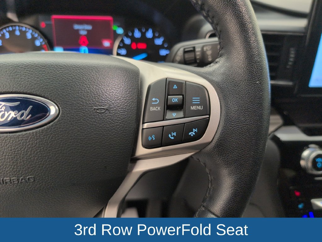 Certified 2022 Ford Explorer Limited w/ Equipment Group 301A RWD image 37