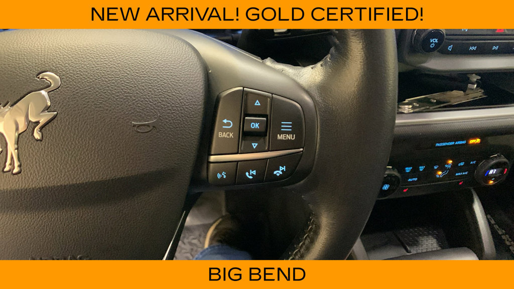 Certified 2021 Ford Bronco Sport Big Bend w/ Big Bend Package (96B) AWD/4WD image 30