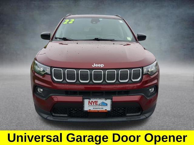 Used 2022 Jeep Compass Latitude w/ Convenience Group AWD/4WD image 9