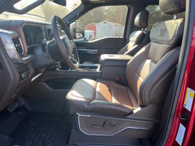 Certified 2025 Ford F250 King Ranch w/ Chrome Package image 17