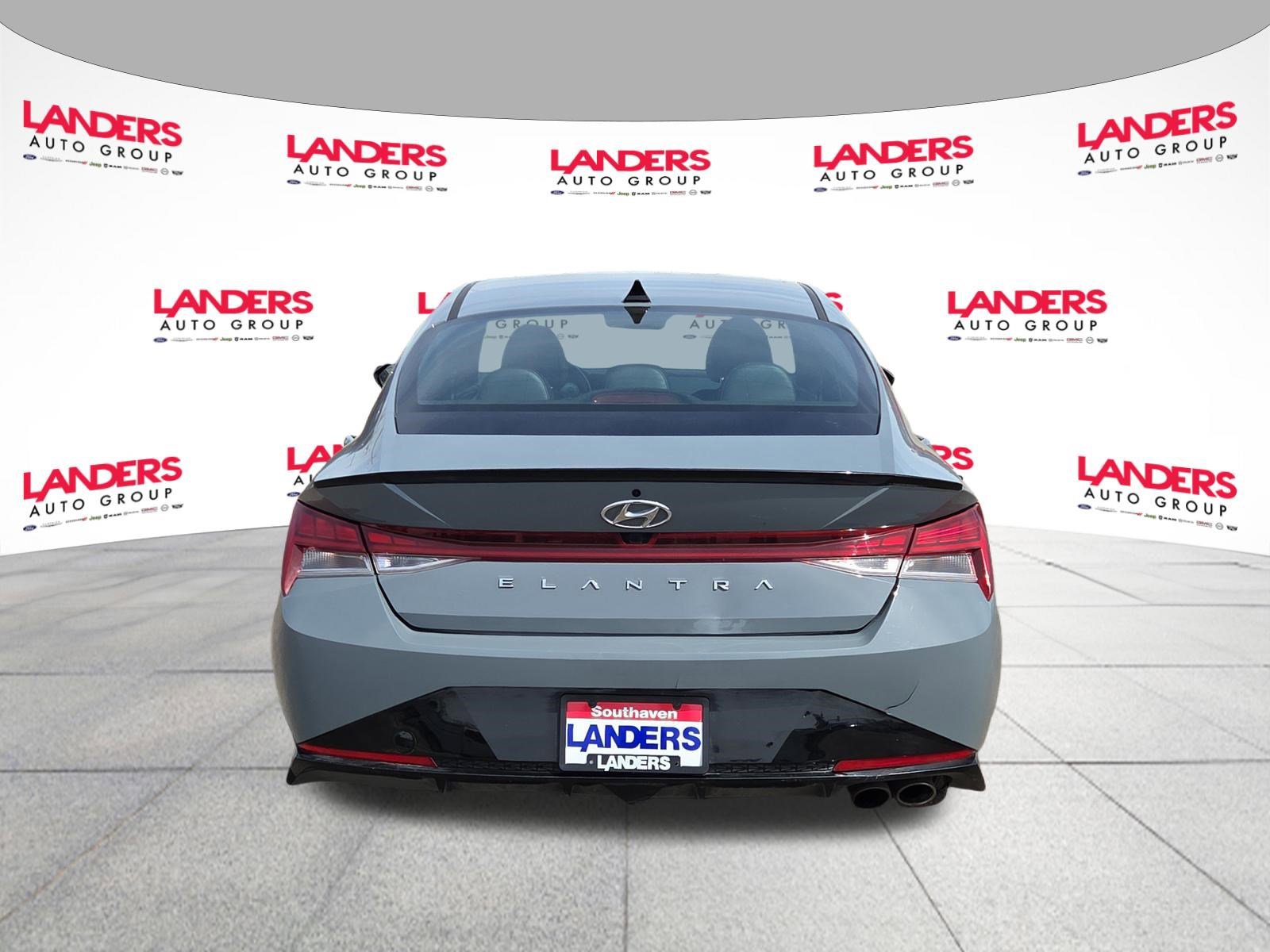 Used 2023 Hyundai Elantra N Line w/ Cargo Package FWD image 4