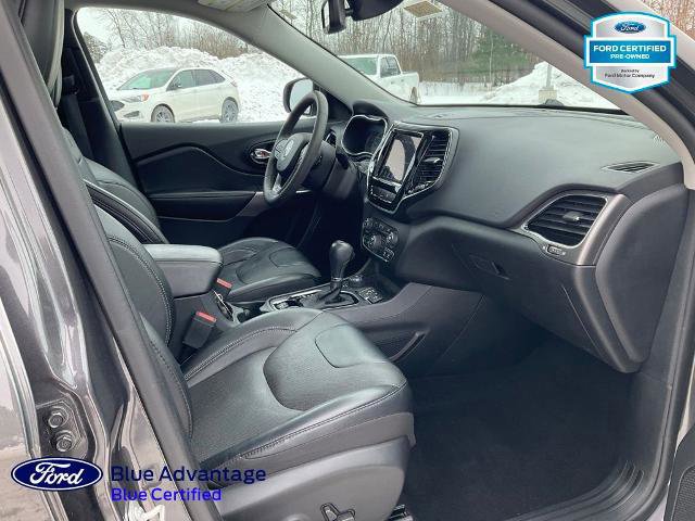 Used 2022 Jeep Cherokee Limited w/ Mopar Interior Package image 27