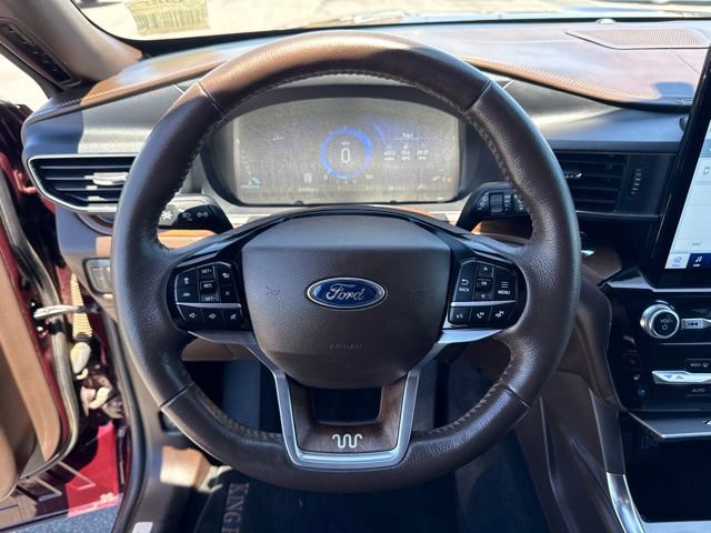 Certified 2022 Ford Explorer King Ranch w/ Class IV Trailer Tow Package AWD/4WD image 26