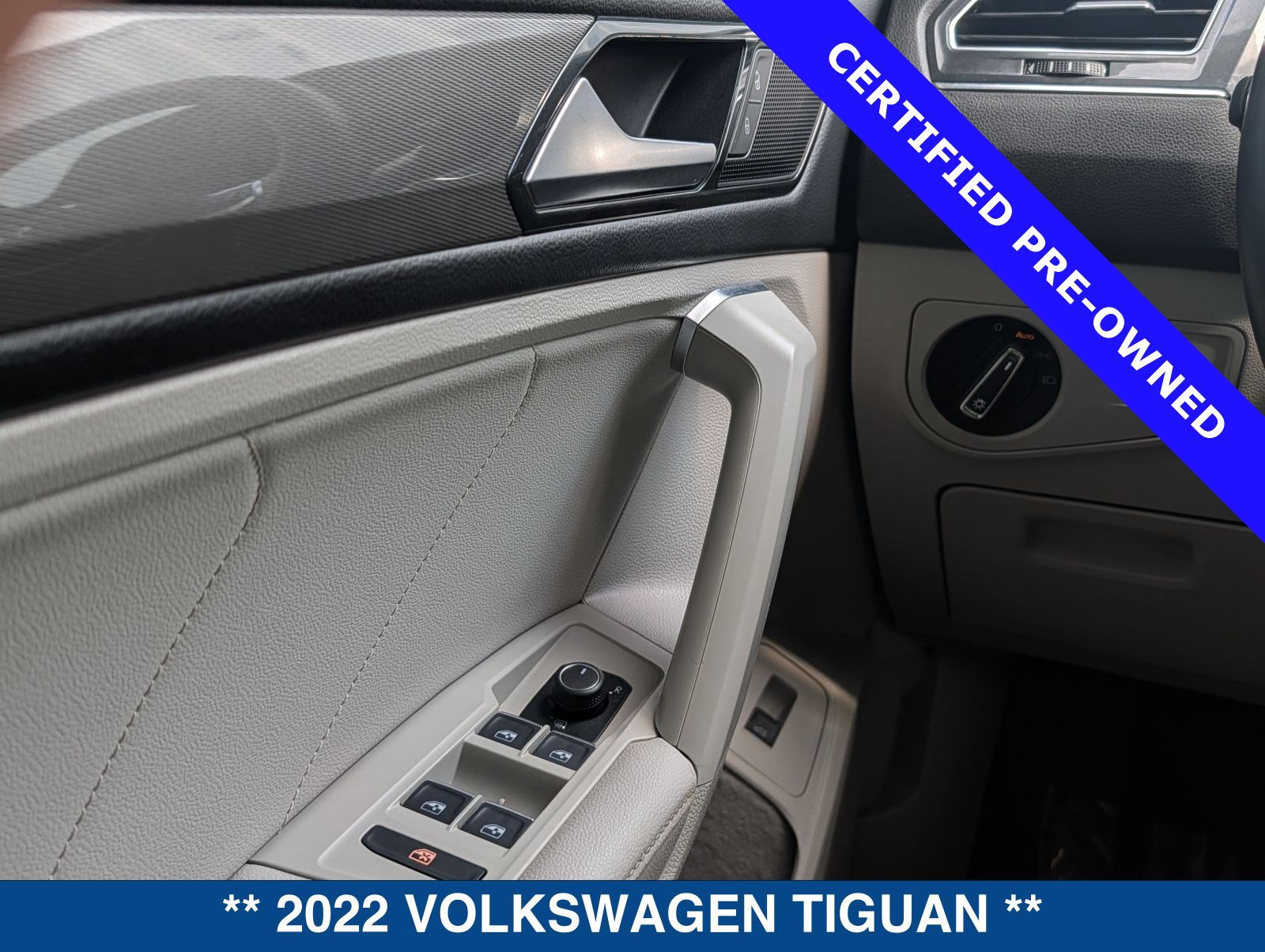 Used 2022 Volkswagen Tiguan SE FWD image 25