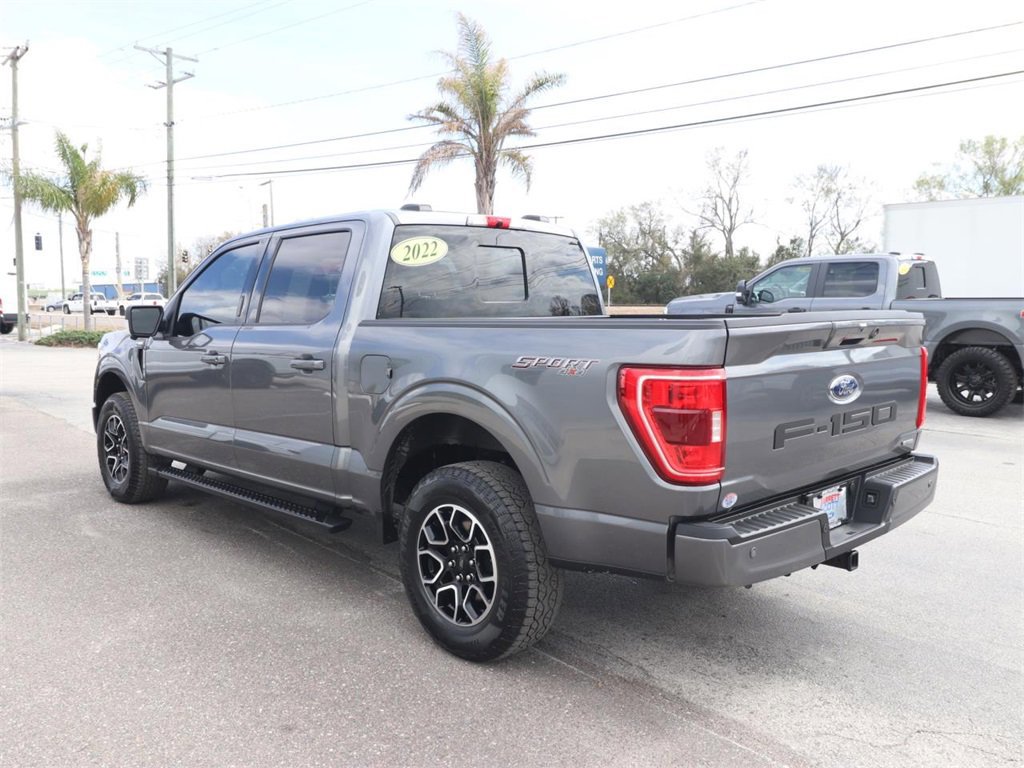 Certified 2022 Ford F150 XLT w/ Equipment Group 302A High image 3
