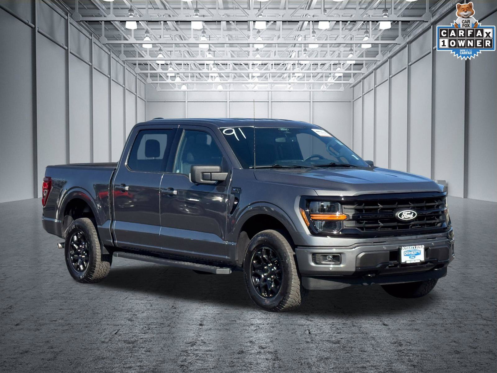 Certified 2024 Ford F150 XLT w/ Equipment Group 302A MID AWD/4WD image 4