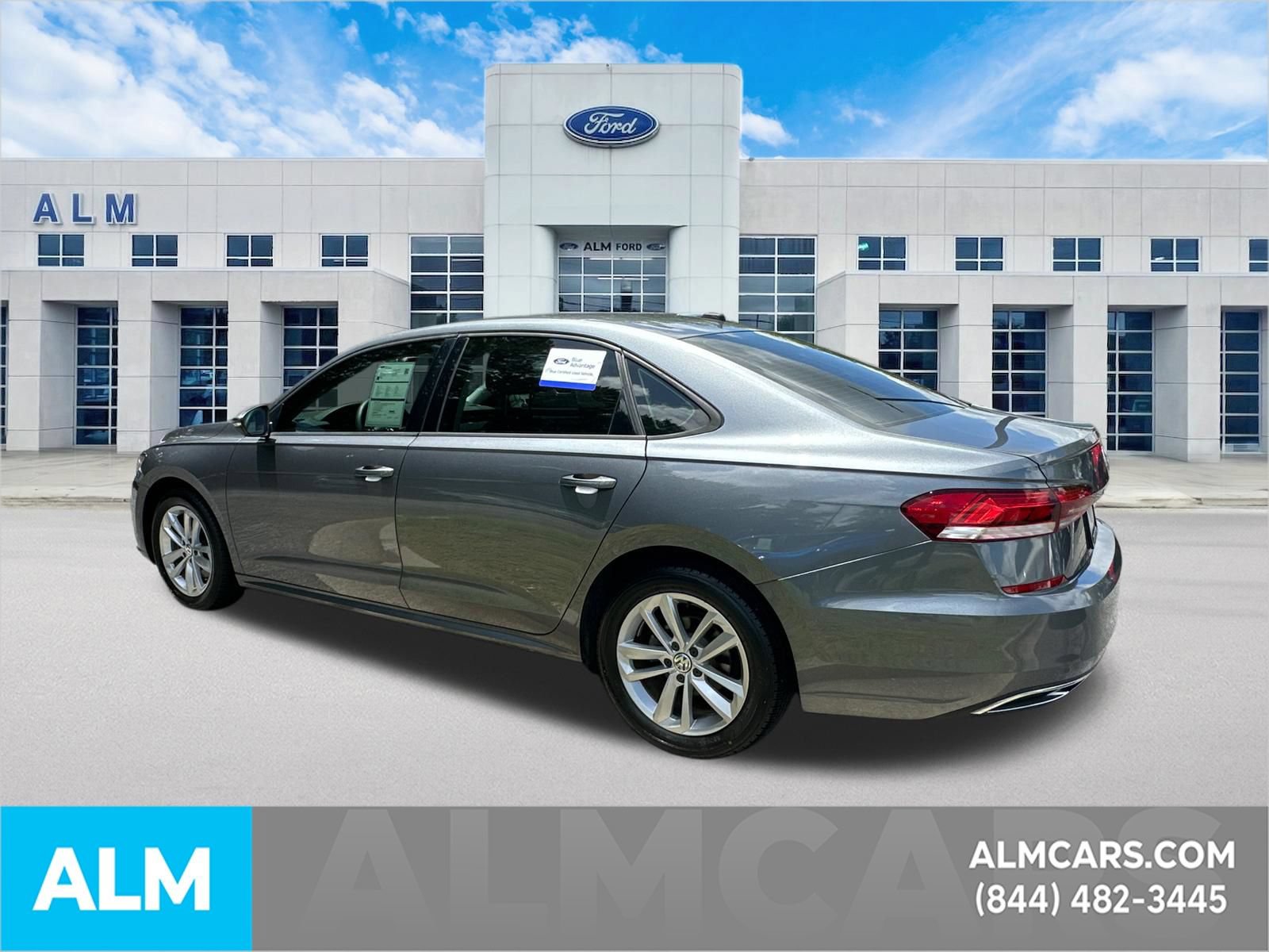 Used 2020 Volkswagen Passat 2.0T S FWD image 8