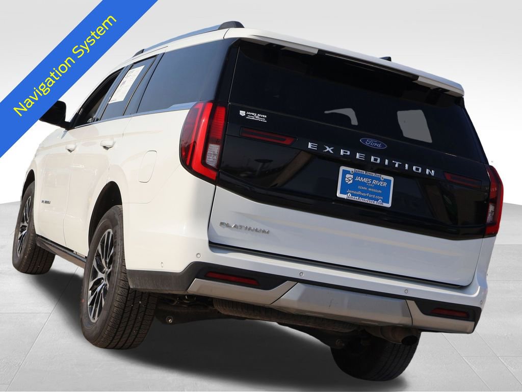 Certified 2025 Ford Expedition Platinum image 3