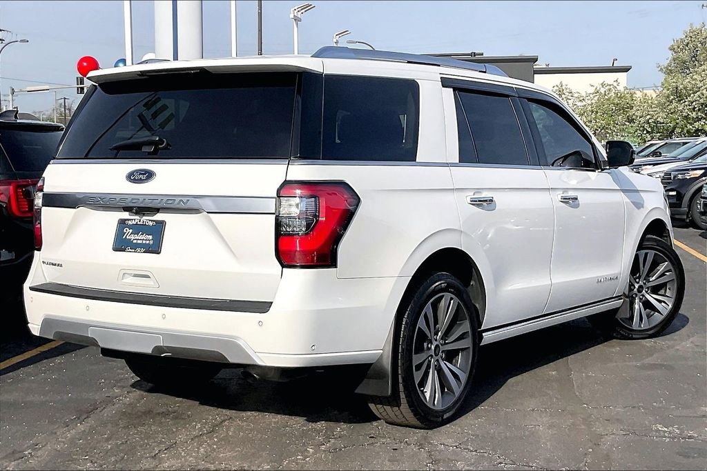 Certified 2021 Ford Expedition Platinum AWD/4WD image 11