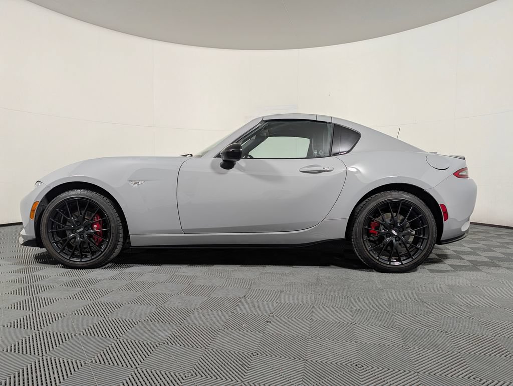 Used 2024 MAZDA MX-5 Miata RF Club w/ Weather Package RWD image 5