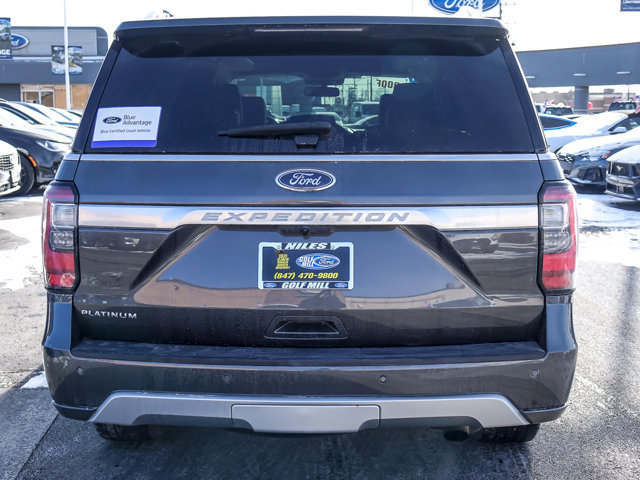 Certified 2019 Ford Expedition Platinum image 3
