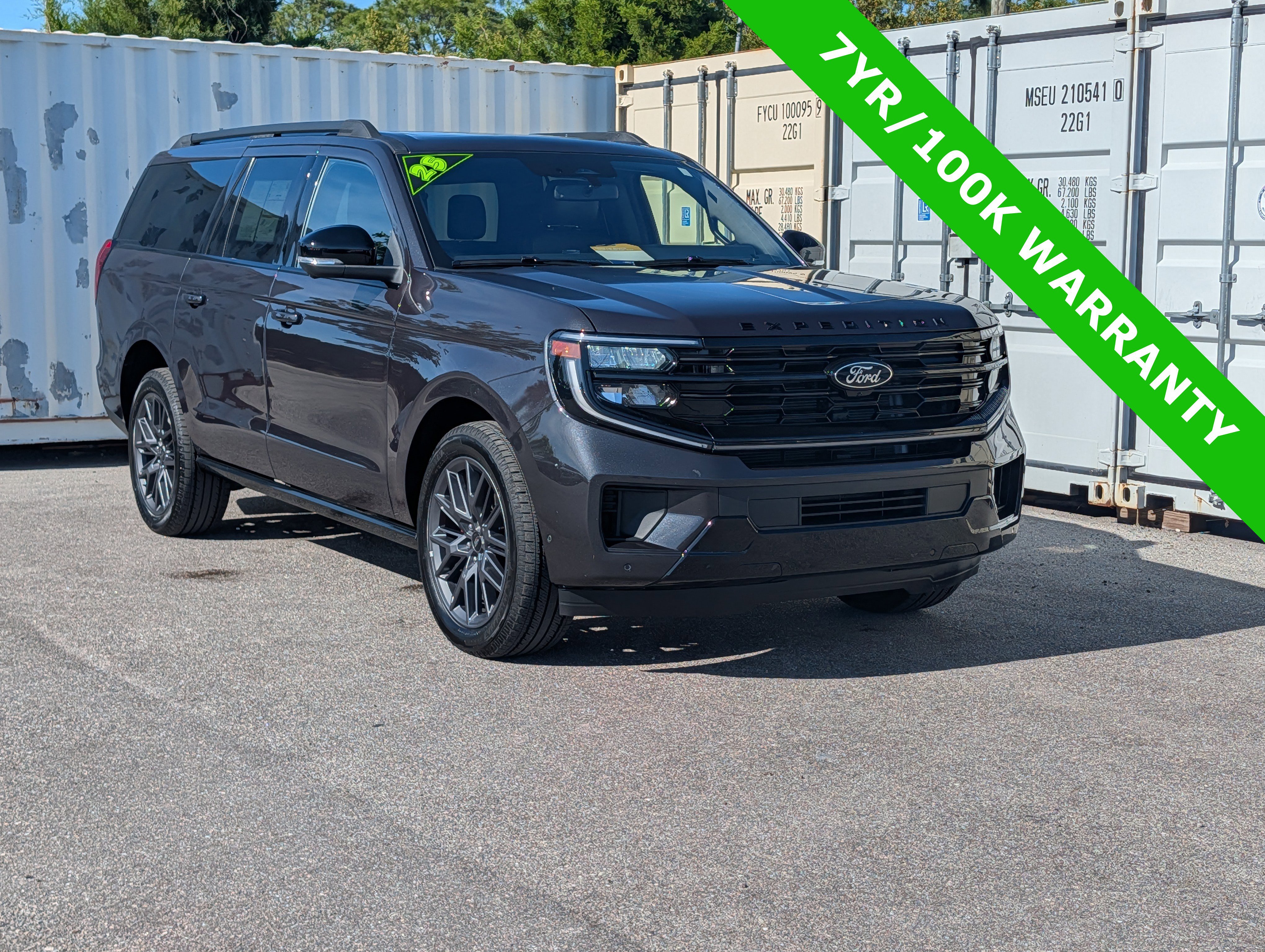 Certified 2025 Ford Expedition Max Platinum w/ Stealth Performance Package AWD/4WD video 2
