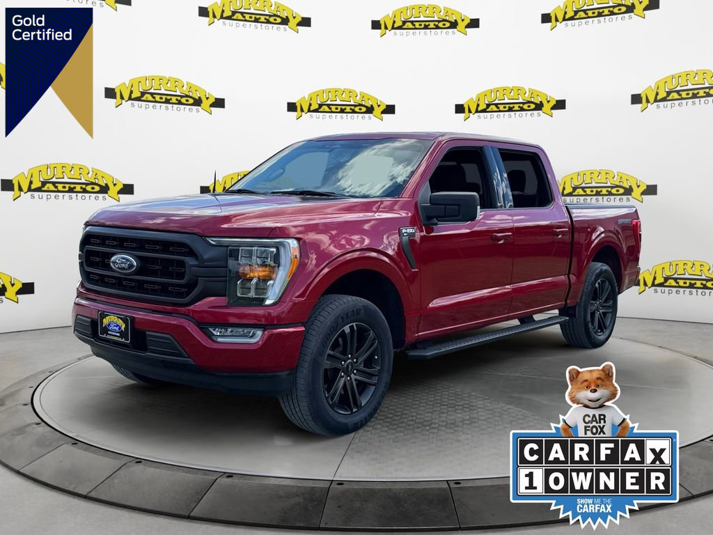 Certified 2022 Ford F150 XLT w/ Equipment Group 302A High