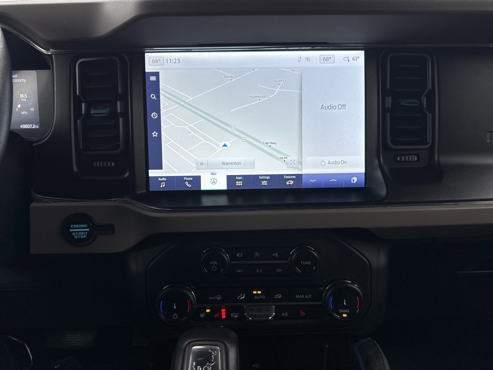 Certified 2022 Ford Bronco Wildtrak image 29