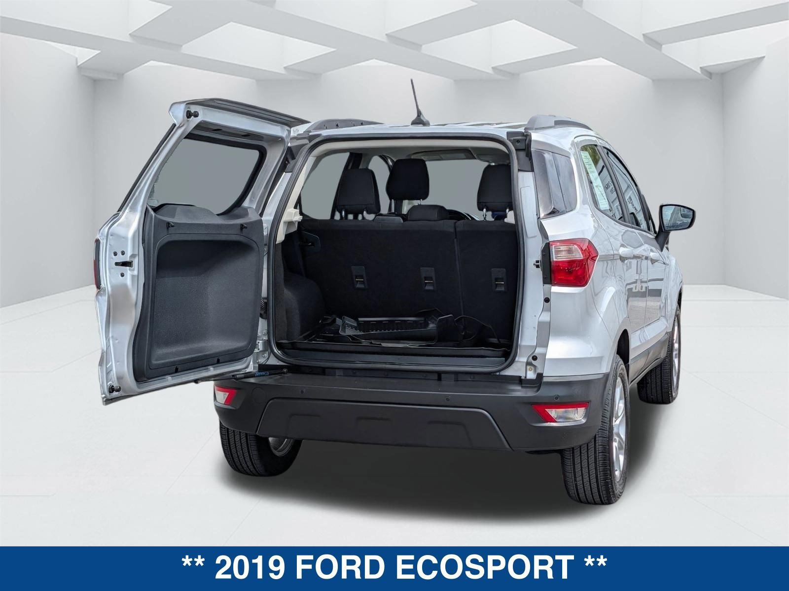 Certified 2019 Ford EcoSport SE w/ Interior Protection Package image 5