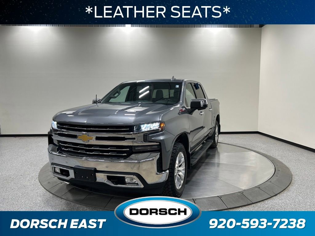 Used 2021 Chevrolet Silverado 1500 LTZ
