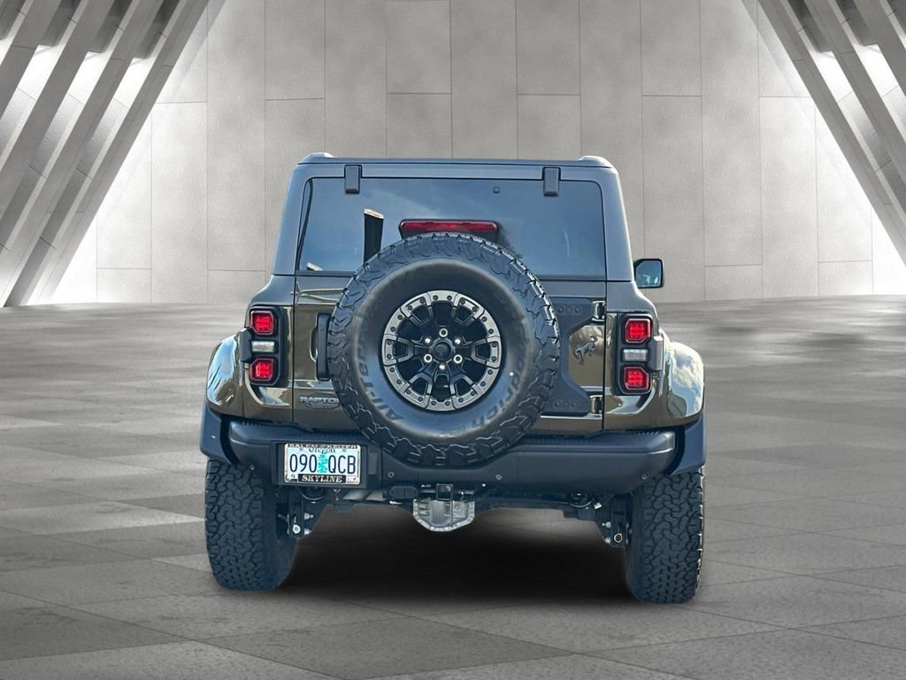 Certified 2024 Ford Bronco Raptor w/ Interior Carbon Fiber Pack 6 image 4