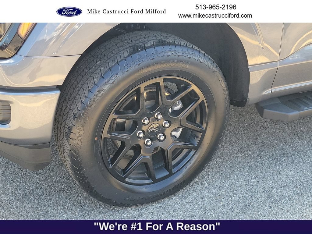Certified 2024 Ford F150 STX w/ STX Black Appearance Package AWD/4WD image 9