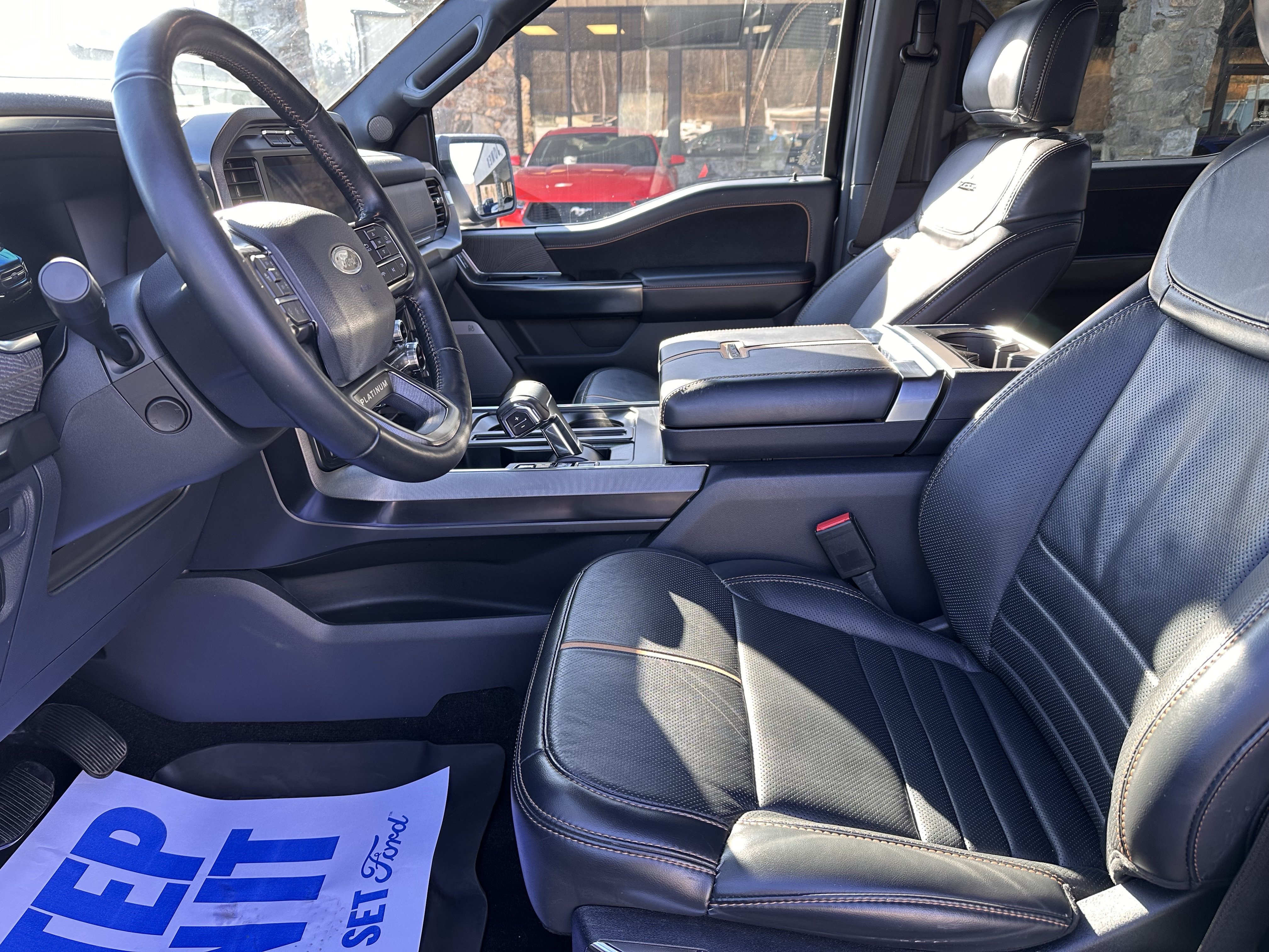 Certified 2022 Ford F150 Platinum w/ Trailer Tow Package AWD/4WD image 11