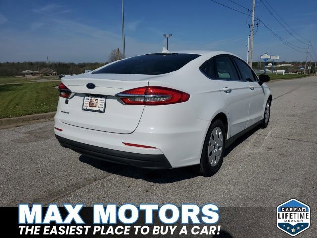Certified 2020 Ford Fusion S FWD image 4