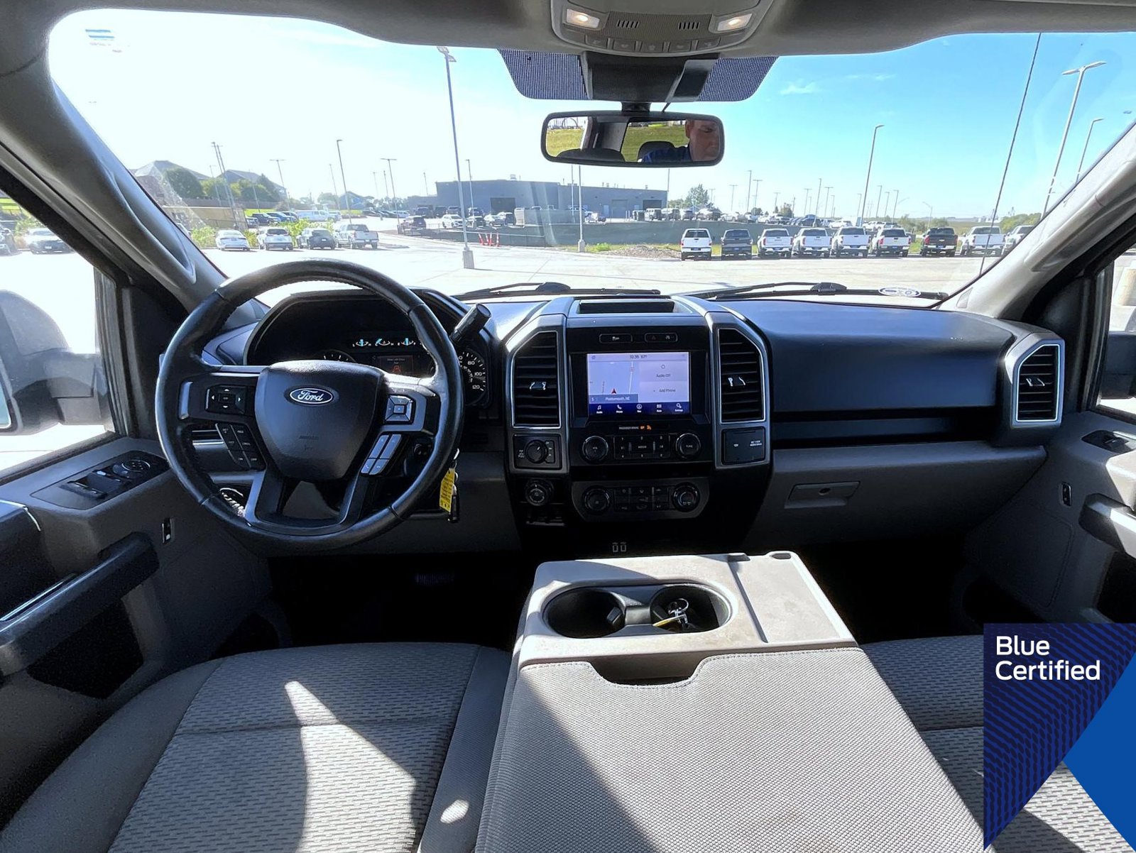 Certified 2020 Ford F150 XLT w/ Equipment Group 302A Luxury AWD/4WD image 13