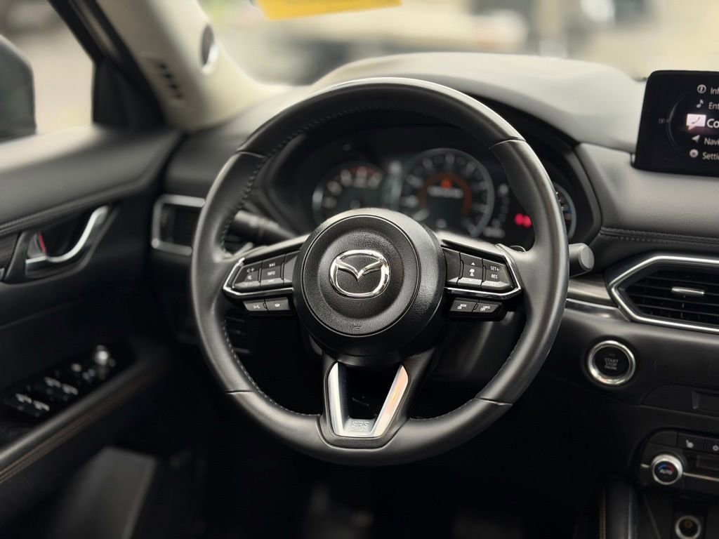 Used 2023 MAZDA CX-5 AWD 2.5 S w/ Premium Package image 14