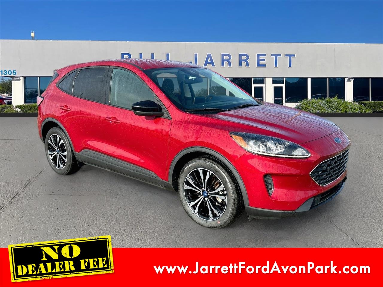 Certified 2022 Ford Escape SE w/ SE Sport Appearance Package