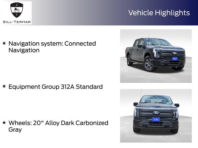 Certified 2025 Ford F150 Lightning Flash AWD/4WD image 4