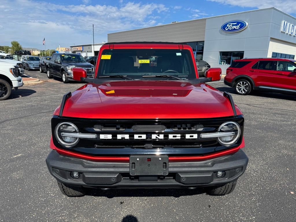 Certified 2022 Ford Bronco Outer Banks image 12
