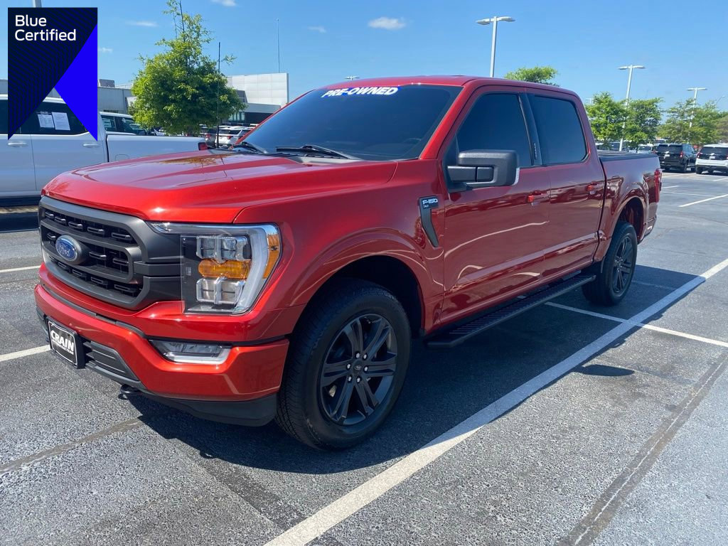 Certified 2023 Ford F150 XLT w/ Equipment Group 302A High AWD/4WD image 1