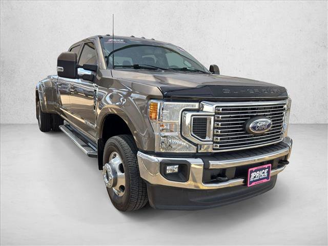 Certified 2022 Ford F350 Lariat w/ Lariat Ultimate Package AWD/4WD image 3