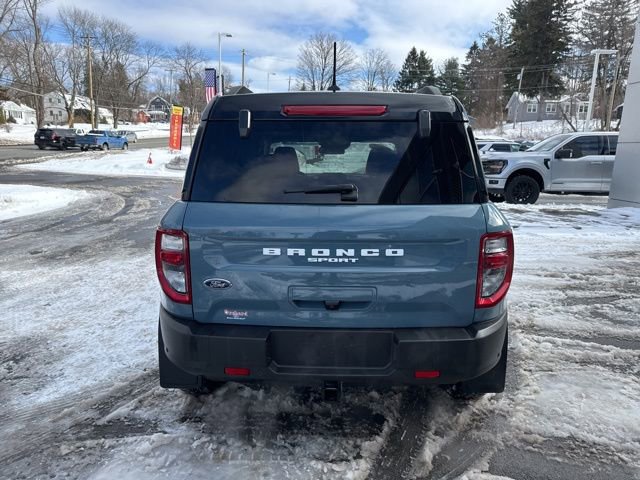 Certified 2022 Ford Bronco Sport Badlands w/ Premium Package image 9