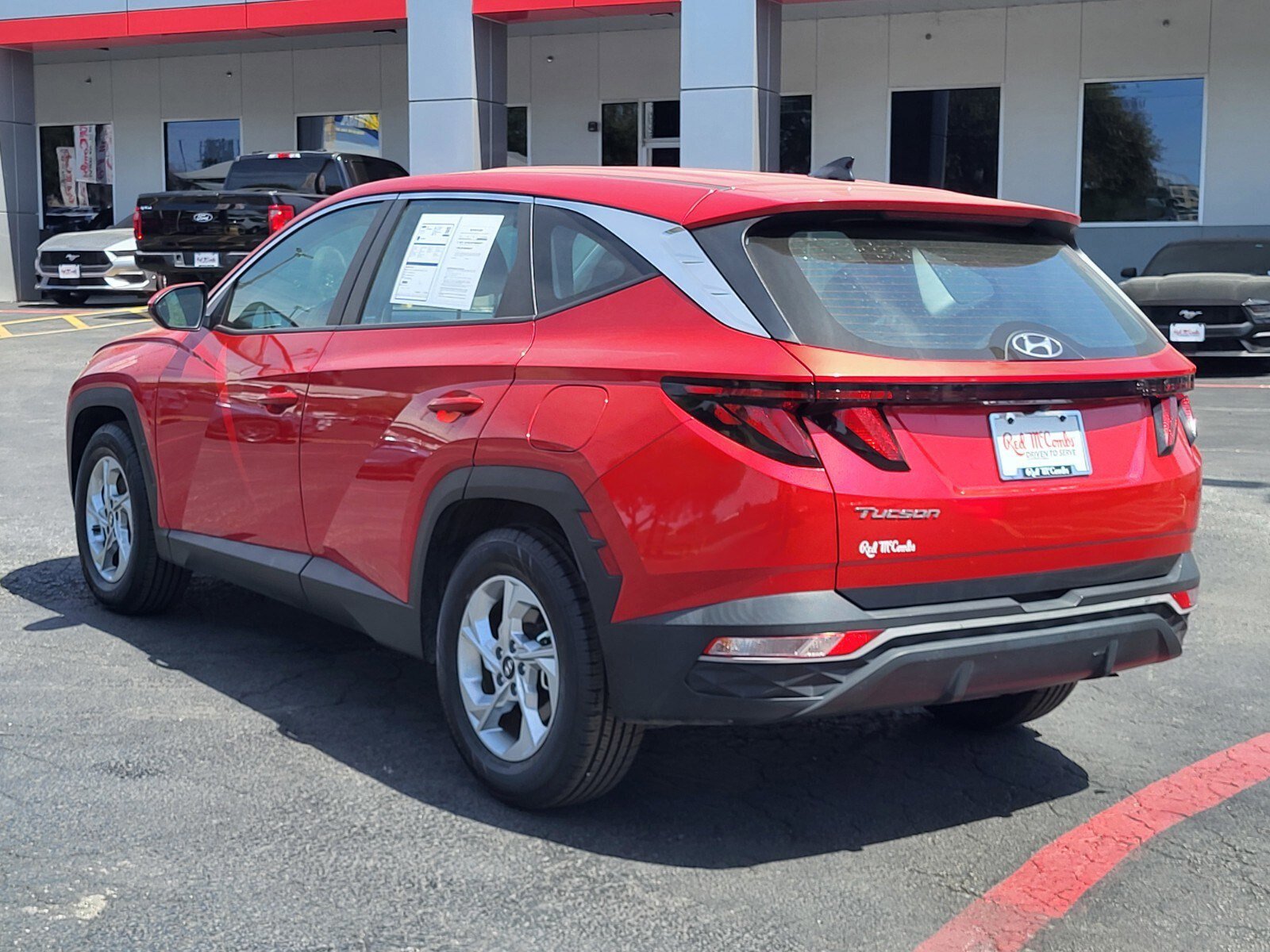 Used 2023 Hyundai Tucson SE image 5