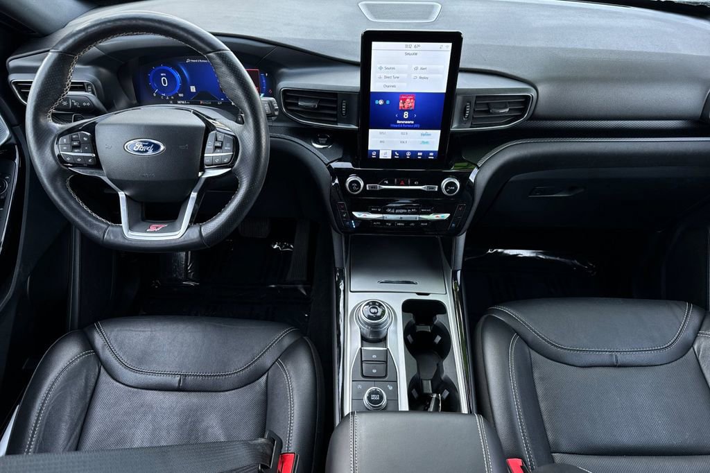 Certified 2022 Ford Explorer ST w/ Equipment Group 401A image 13