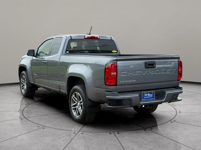 Used 2021 Chevrolet Colorado W/T w/ Custom Special Edition RWD image 9