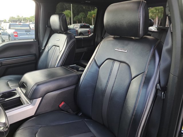 Certified 2021 Ford F450 Platinum w/ FX4 Off-Road Package image 18